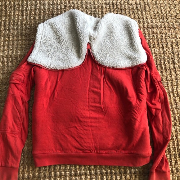 MARC JACOBS sherpa hoodie - Picture 3 of 5